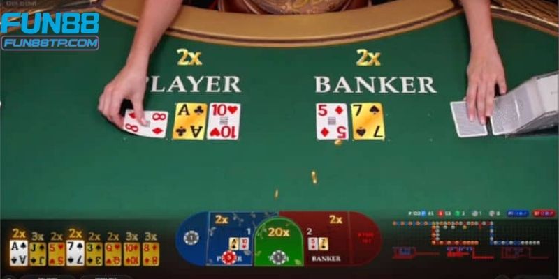 Bỏ túi kinh nghiệm bất bại với Baccarat trực tuyến