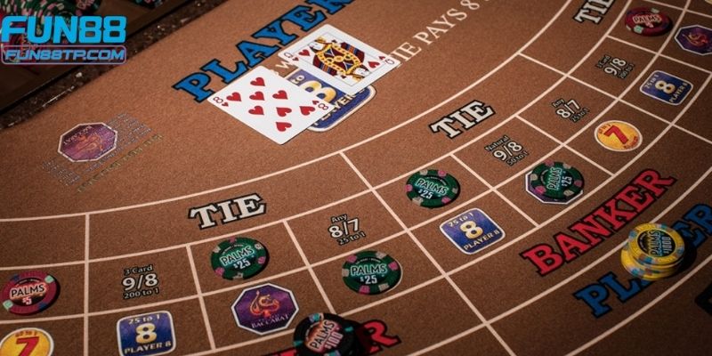 Chia sẻ luật chơi game bài Baccarat chi tiết cho hội viên mới