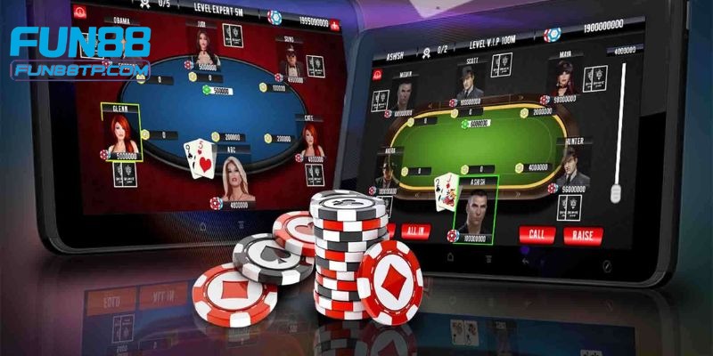 Hướng dẫn từng vòng cược chi tiết trong Poker