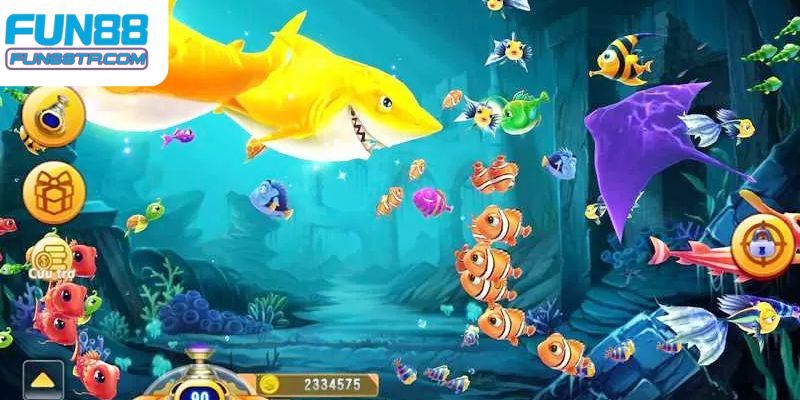 Game bắn cá hoàng kim fun88 mang đến trải nghiệm thú vị, khó quên